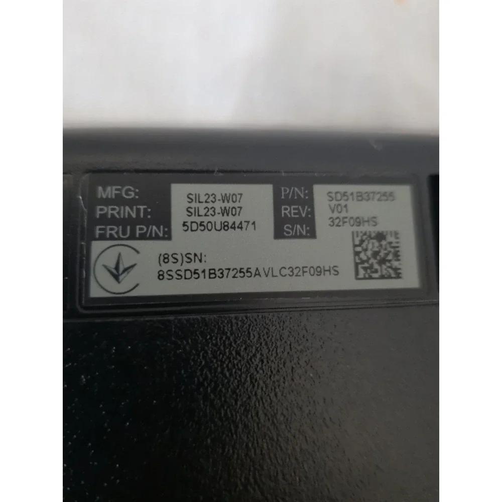Lenovo Calliope Gen 2 Usb Keyboard